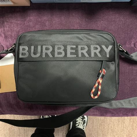 black burberry fanny pack|burberry fanny pack women.